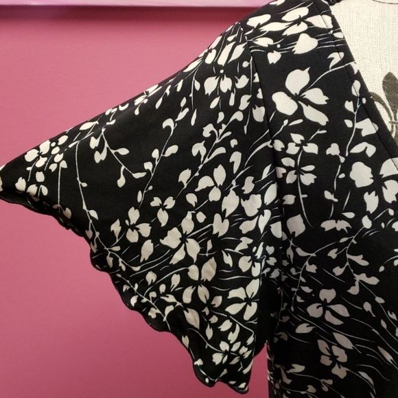 Jane 💕🖤 Alexander Floral Print Dress - Picture 6 of 10